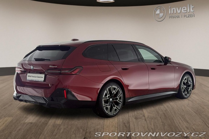 BMW 5 550e xDrive Touring 2025