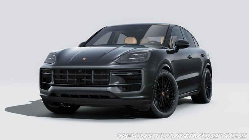 Porsche Cayenne E-Hybrid Coupe Black Edit