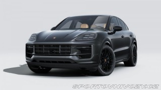 Porsche Cayenne E-Hybrid Coupe Black Edit 2026