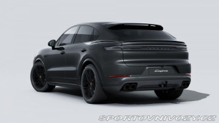 Porsche Cayenne E-Hybrid Coupe Black Edit 2026