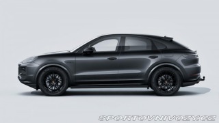 Porsche Cayenne E-Hybrid Coupe Black Edit 2026