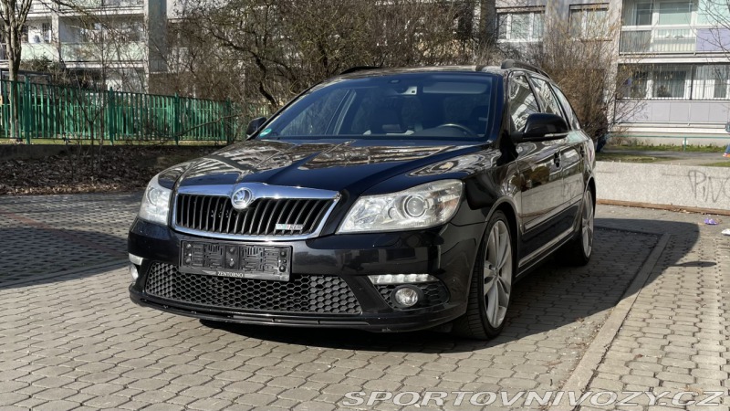 Škoda Octavia RS 2.0TSI
