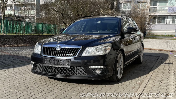 Škoda Octavia RS 2.0TSI 2009