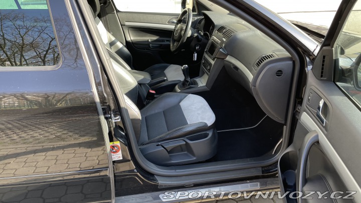 Škoda Octavia RS 2.0TSI 2009