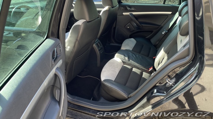 Škoda Octavia RS 2.0TSI 2009