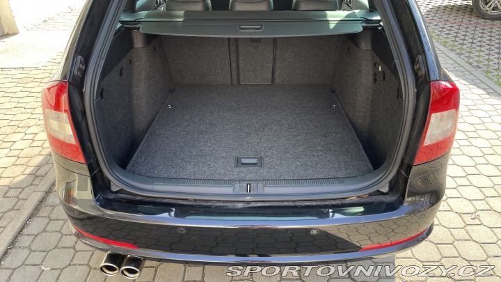 Škoda Octavia RS 2.0TSI 2009