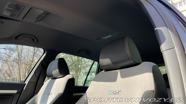 Škoda Octavia RS 2.0TSI 2009