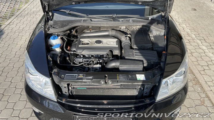 Škoda Octavia RS 2.0TSI 2009