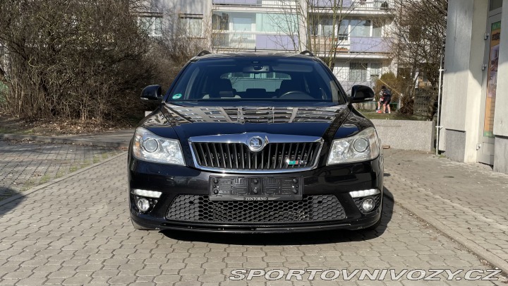 Škoda Octavia RS 2.0TSI 2009