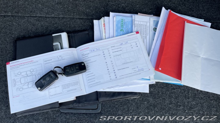 Škoda Octavia RS 2.0TSI 2009