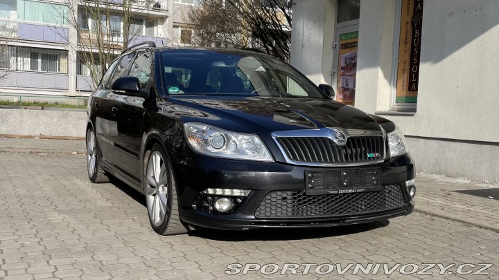 Škoda Octavia RS 2.0TSI 2009
