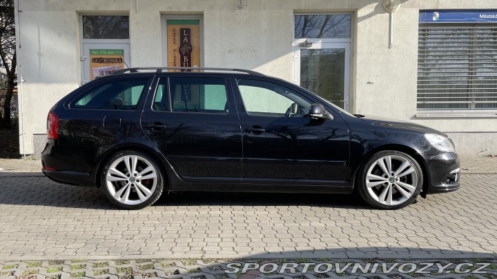 Škoda Octavia RS 2.0TSI 2009