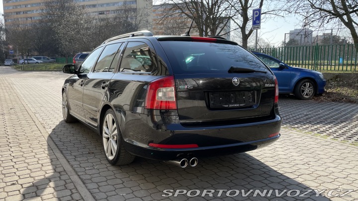 Škoda Octavia RS 2.0TSI 2009