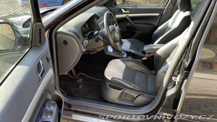 Škoda Octavia RS 2.0TSI 2009