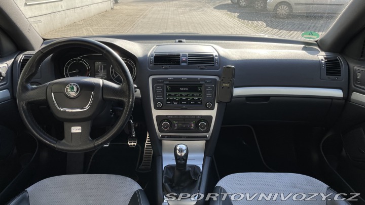 Škoda Octavia RS 2.0TSI 2009