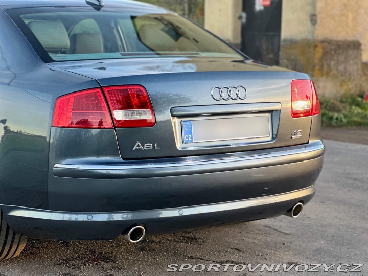 Audi Ostatní modely A8L 4.2 V8 Quattro 2004