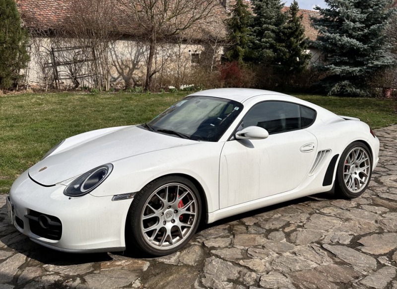 Porsche Cayman S, Tiptronic