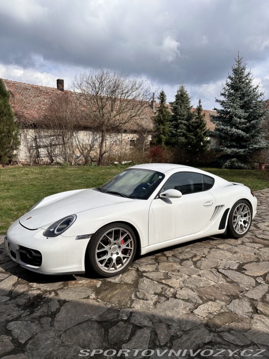 Porsche Cayman S, Tiptronic