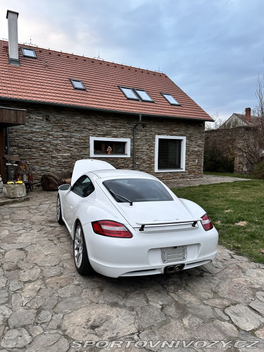 Porsche Cayman S, Tiptronic 2006