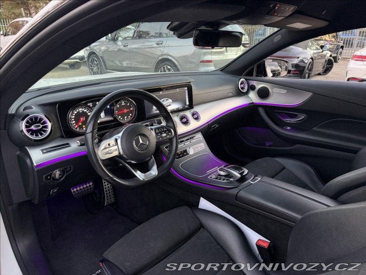 Mercedes-Benz E 220d AMG 4Matic 2018