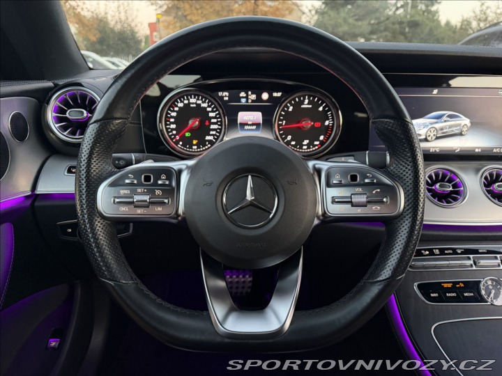 Mercedes-Benz E 220d AMG 4Matic 2018