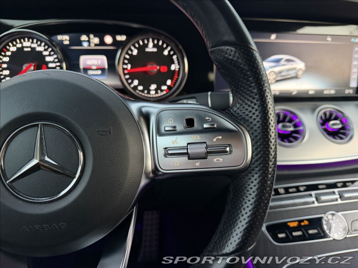 Mercedes-Benz E 220d AMG 4Matic 2018