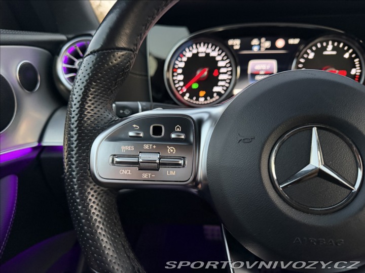 Mercedes-Benz E 220d AMG 4Matic 2018