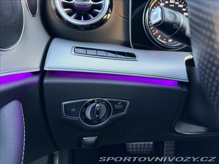 Mercedes-Benz E 220d 4Matic AMG 2018