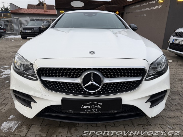 Mercedes-Benz E 220d 4Matic AMG 2018