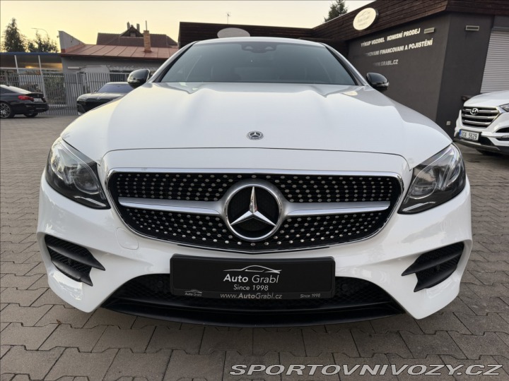 Mercedes-Benz E 220d AMG 4Matic 2018