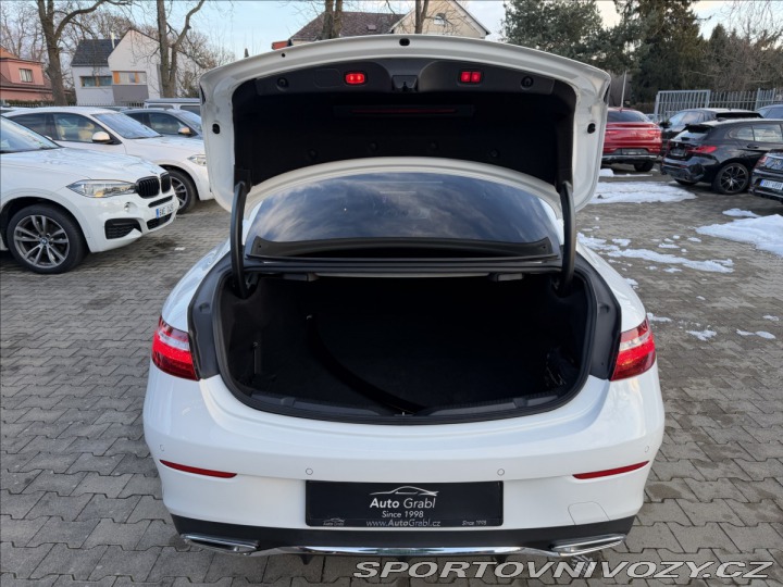 Mercedes-Benz E 220d 4Matic AMG 2018