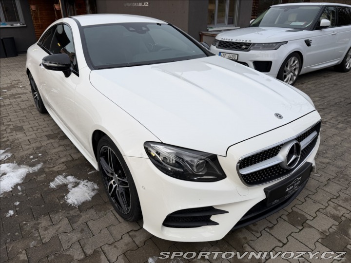 Mercedes-Benz E 220d 4Matic AMG 2018