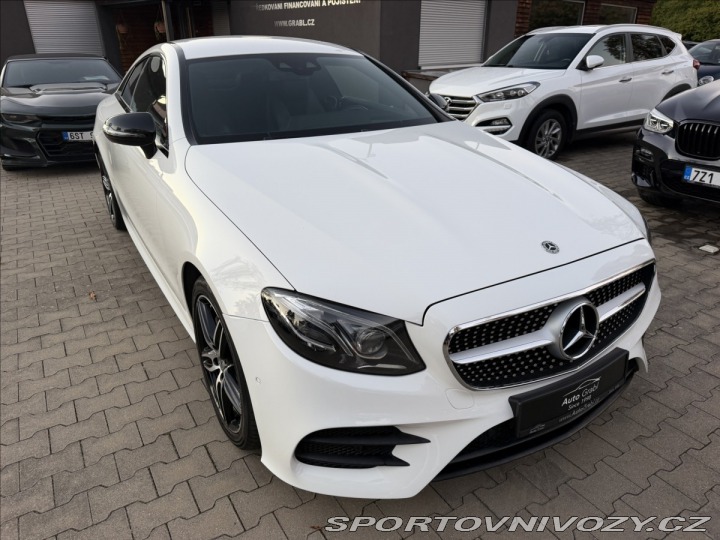 Mercedes-Benz E 220d AMG 4Matic 2018