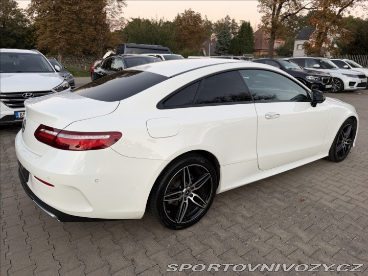 Mercedes-Benz E 220d AMG 4Matic 2018
