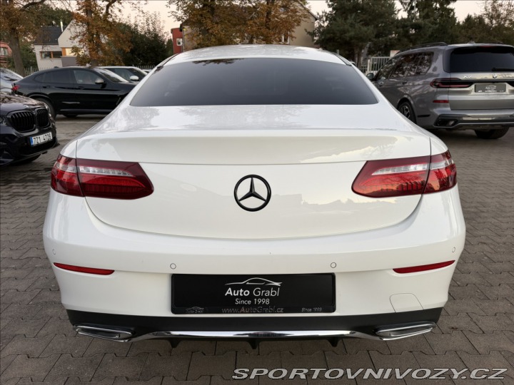 Mercedes-Benz E 220d AMG 4Matic 2018