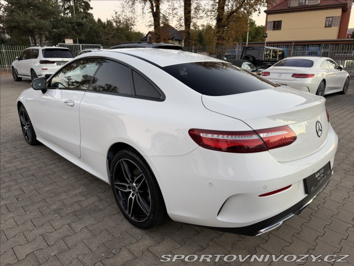 Mercedes-Benz E 220d AMG 4Matic 2018
