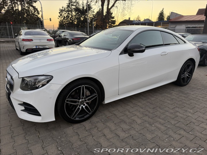 Mercedes-Benz E 220d AMG 4Matic 2018