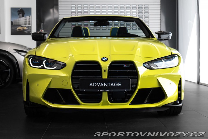 BMW M4 Cabrio xDrive Competition 2021