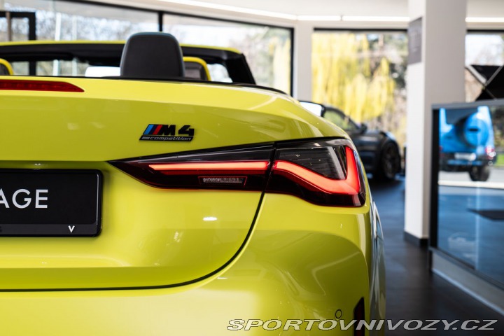 BMW M4 Cabrio xDrive Competition 2021