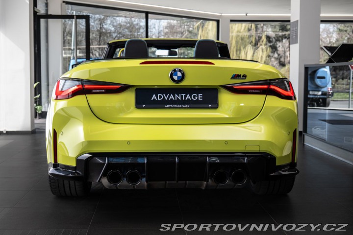 BMW M4 Cabrio xDrive Competition 2021
