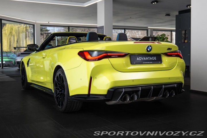 BMW M4 Cabrio xDrive Competition 2021