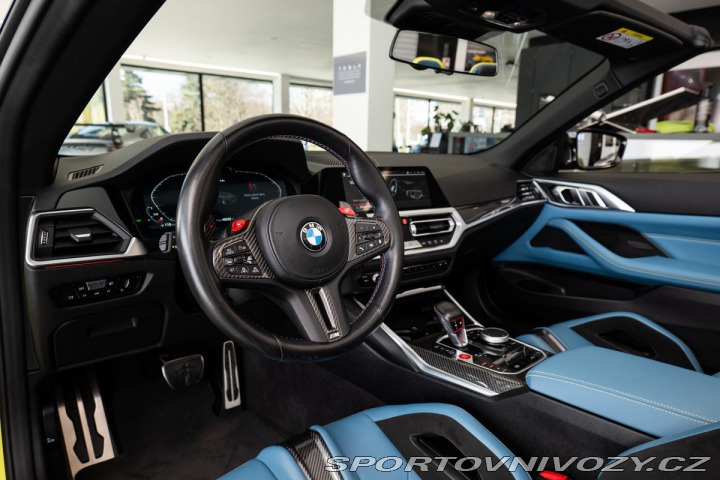 BMW M4 Cabrio xDrive Competition 2021