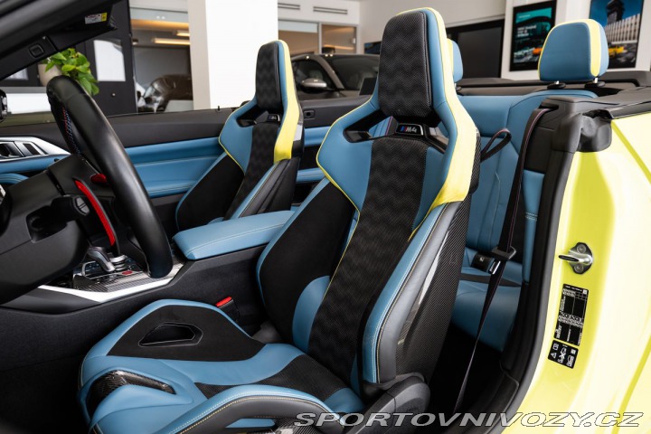 BMW M4 Cabrio xDrive Competition 2021