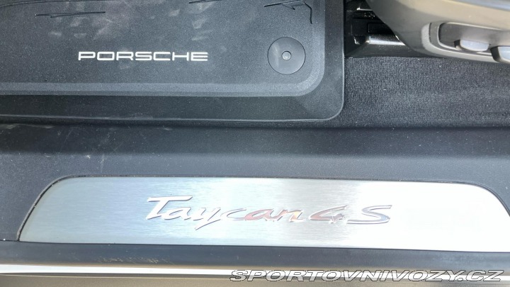 Porsche Taycan 4S 2024