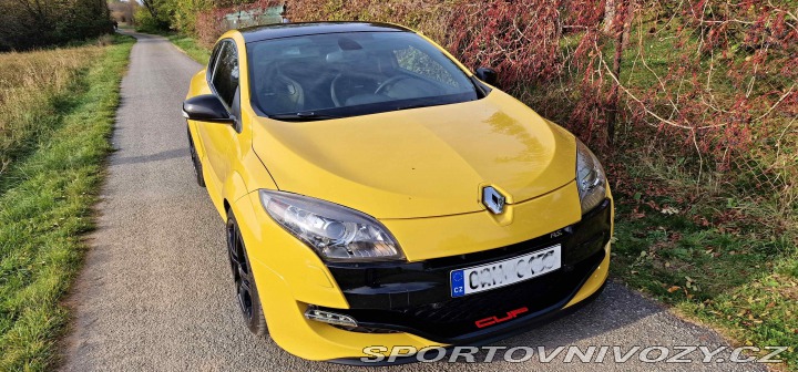 Renault Mégane RS CUP Recaro 2011