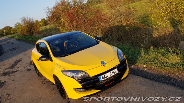 Renault Mégane RS CUP 265 2011