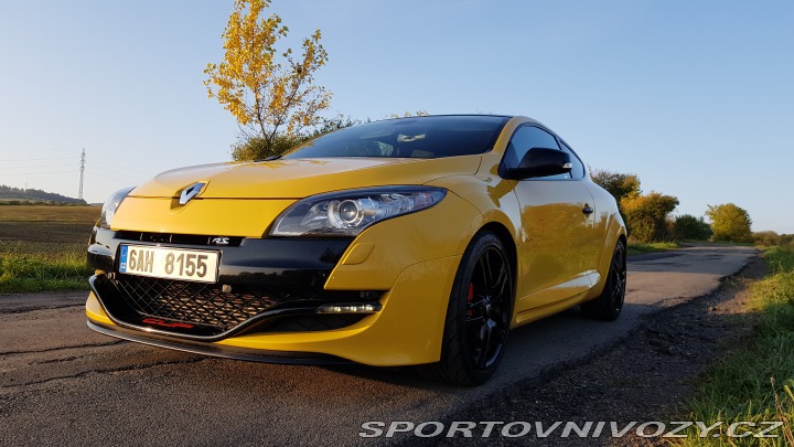 Renault Mégane RS CUP 265 2011