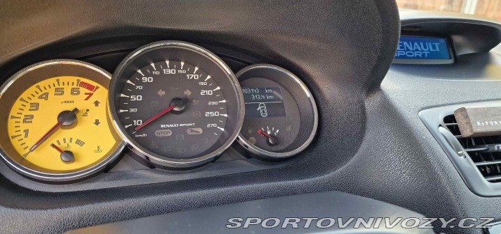 Renault Mégane RS CUP Recaro 2011