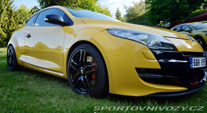 Renault Mégane RS CUP 265 2011