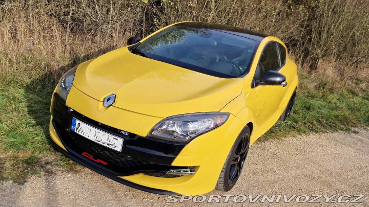 Renault Mégane RS CUP Recaro 2011